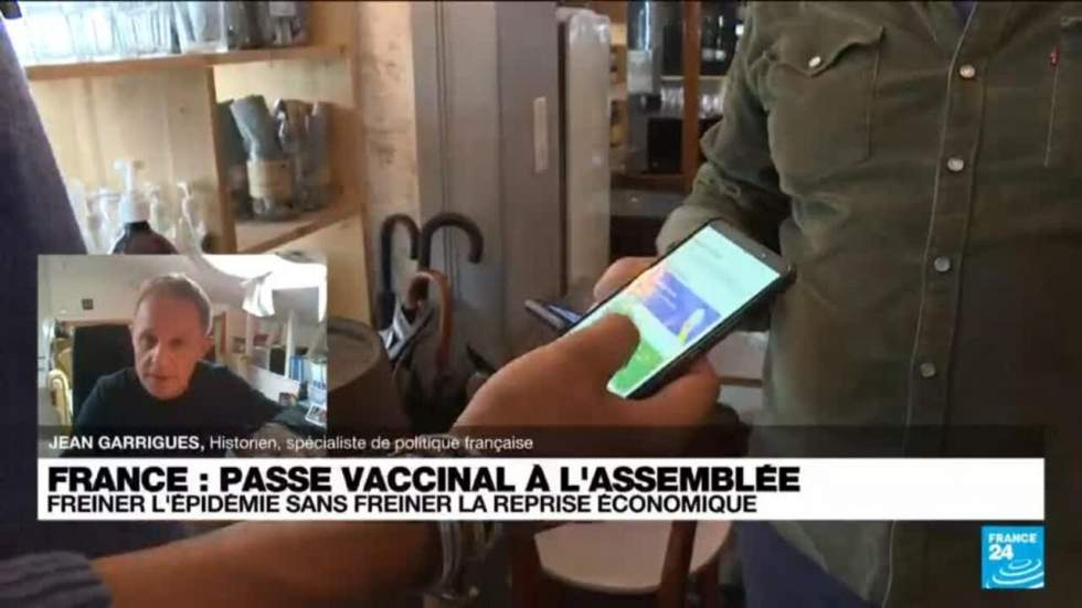 Débat sur le passe vaccinal : des députés cible privilégiée de violences d'antivax