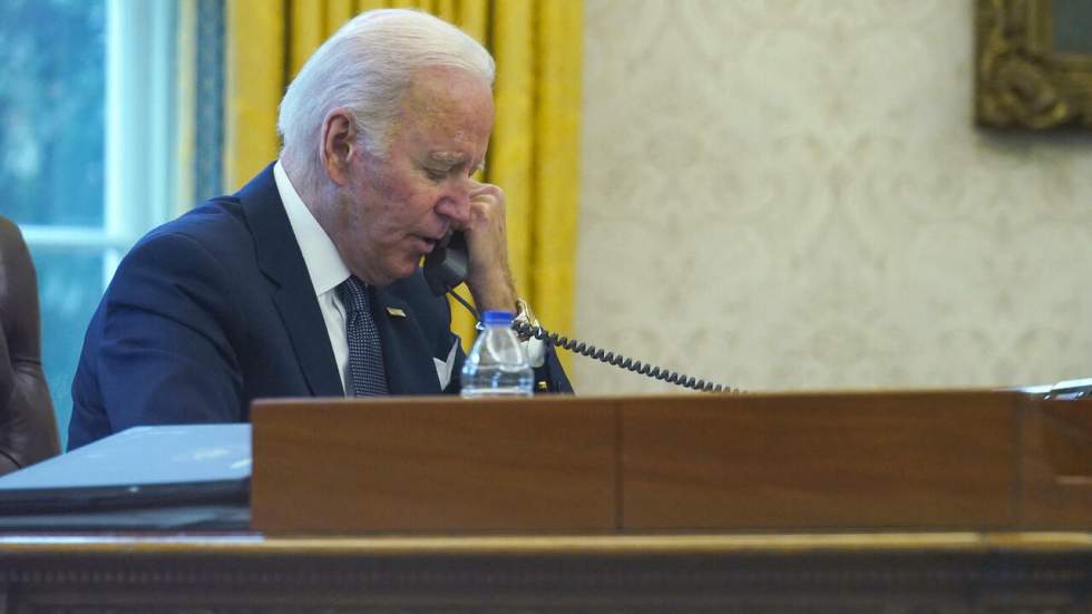 Joe Biden promet à l’Ukraine que les États-Unis "répondront énergiquement" face à une invasion russe