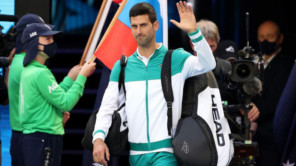 Covid-19 : Novak Djokovic obtient une dérogation pour participer à l'Open d'Australie Covid-19 : Novak Djokovic obtient une dérogation pour participer à l'Open d'Australie