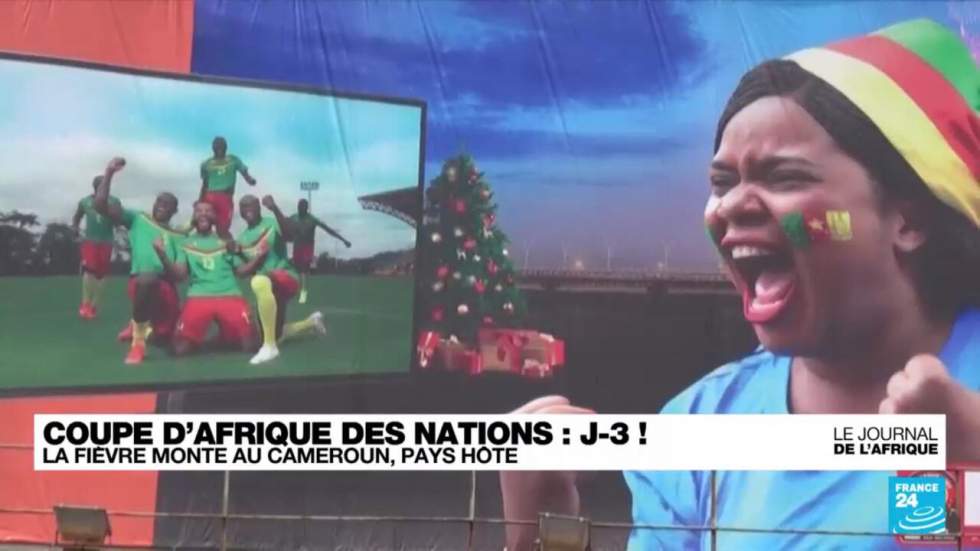 Coupe d'Afrique des Nations : la fièvre monte au Cameroun