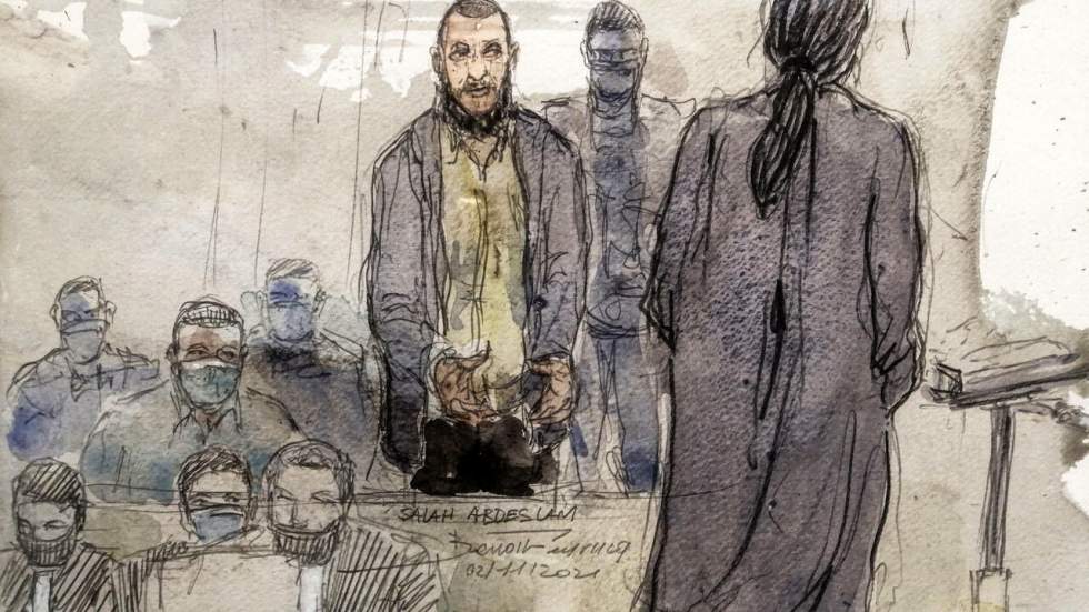 Le procès des attentats du 13-Novembre de nouveau suspendu jusqu'à mardi Le procès des attentats du 13-Novembre de nouveau suspendu jusqu'à mardi
