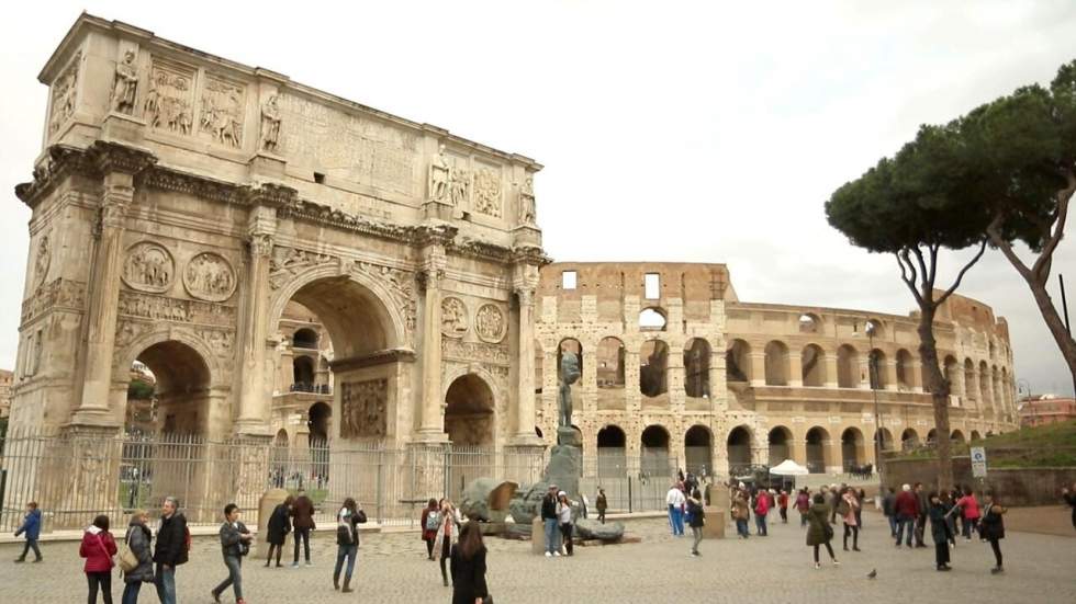 Un peu de France en Italie : visite guidée de la Villa Médicis à Rome