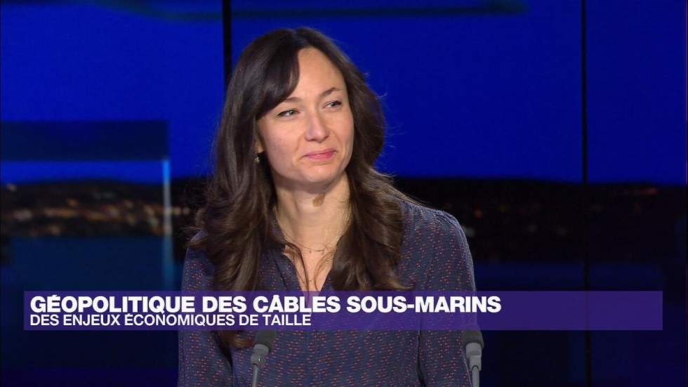 Câbles sous-marins : d'énormes enjeux économiques au fond des mers