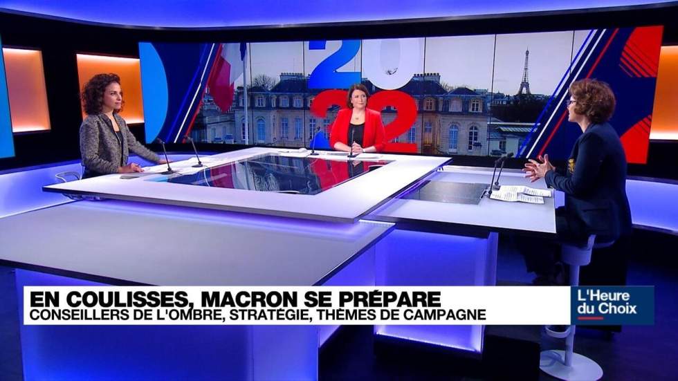 Présidentielle 2022 : Valérie Pécresse ressort le Kärcher, Emmanuel Macron veut "emmerder"
