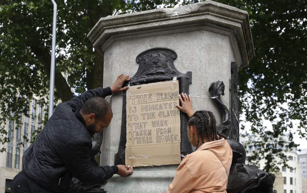 Au Royaume-Uni, l'acquittement des "Colston Four" ravive la mémoire de l'esclavagisme