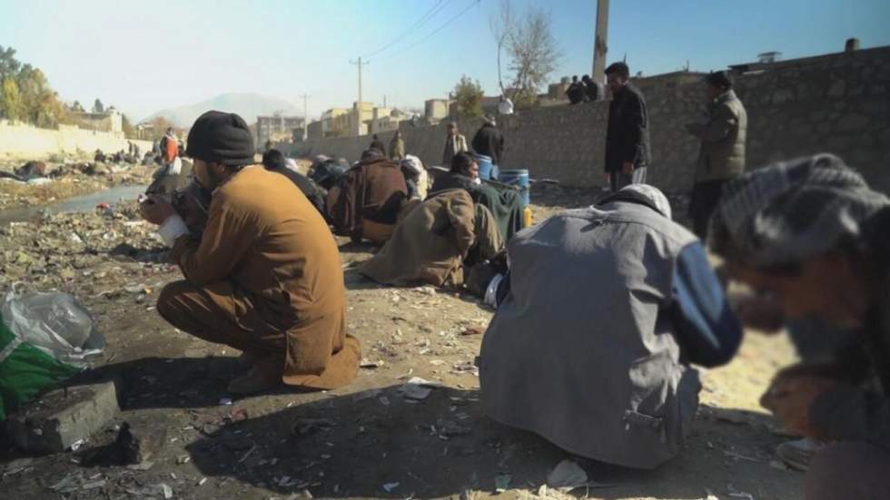Afghanistan : les toxicomanes dans la mire des Taliban