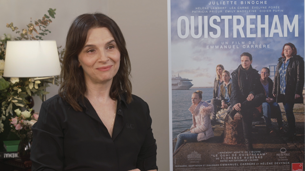 Dans "Ouistreham", une Juliette Binoche infiltrée devient femme de ménage