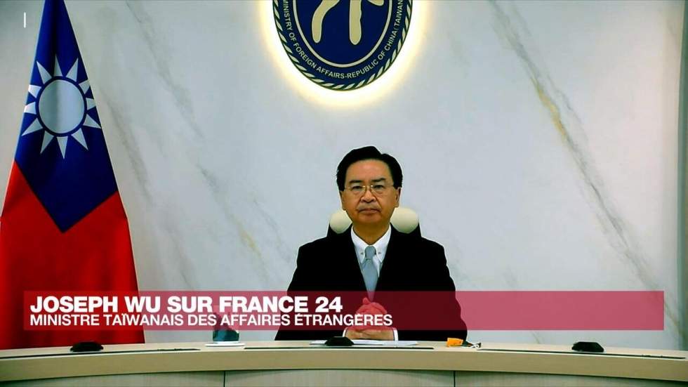 Pour le ministre taïwanais des Affaires étrangères, la menace chinoise est "très sérieuse"