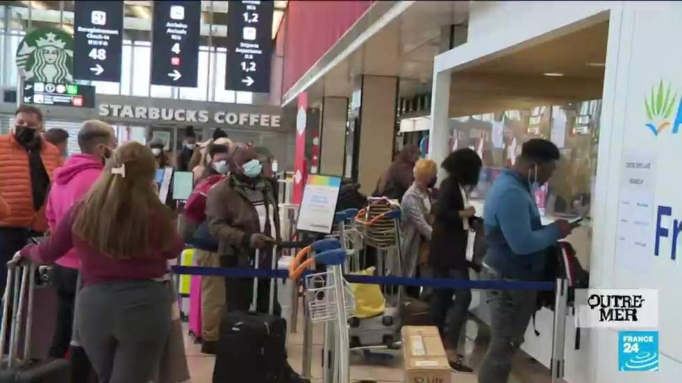 La validité des tests Covid lors des voyages vers l'Outre-mer crée la pagaille La validité des tests Covid lors des voyages vers l'Outre-mer crée la pagaille