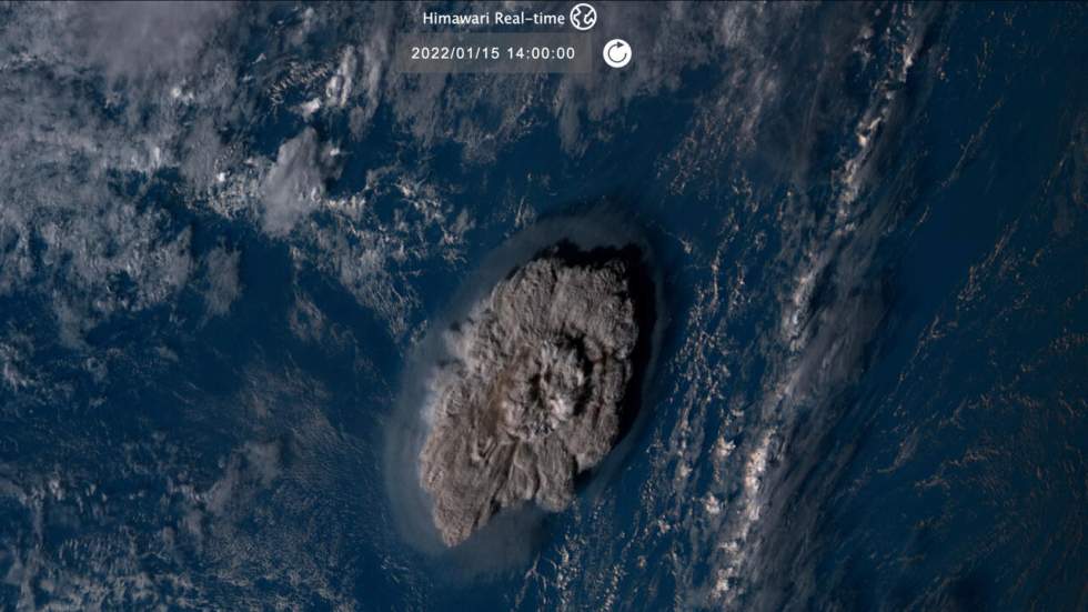 Les Tonga déplorent d'importants dégâts après un tsunami provoqué par une éruption