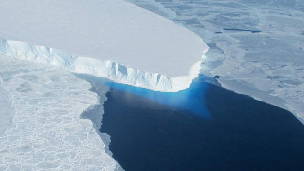 En Antarctique, les jours du "glacier de l’Apocalypse" sont comptés