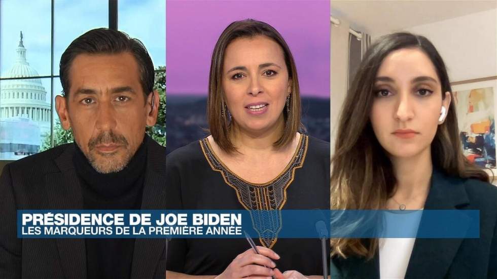 Joe Biden : un an de mandat sous le signe de la pandémie de Covid-19 Joe Biden : un an de mandat sous le signe de la pandémie de Covid-19