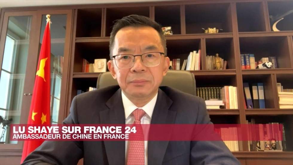 Pour l'ambassadeur Lu Shaye, la Chine n'a "pas renoncé à l’usage de la force contre Taipei" Pour l'ambassadeur Lu Shaye, la Chine n'a "pas renoncé à l’usage de la force contre Taipei"