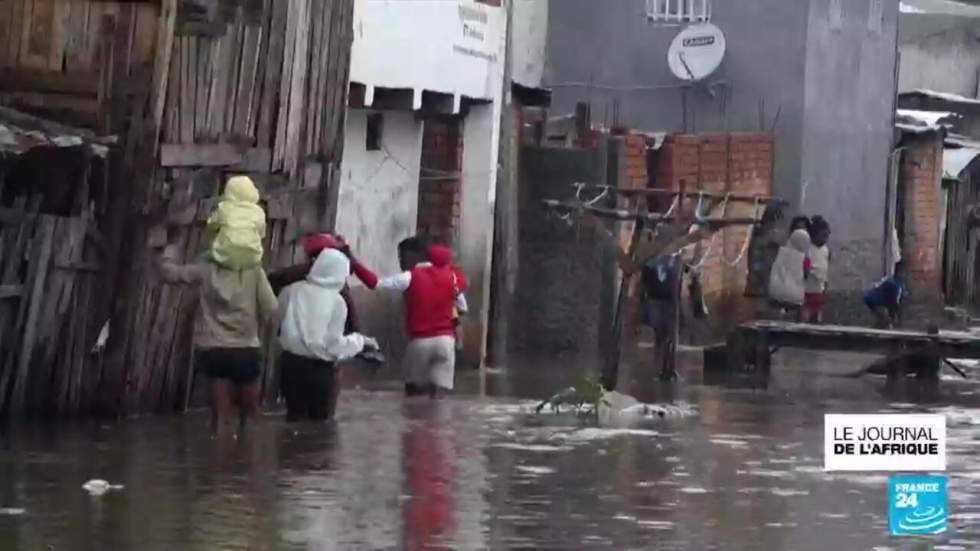 Madagascar : au moins 10 morts dans des inondations à Antananarivo