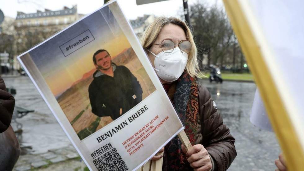 Le Français détenu en Iran, Benjamin Brière, comparaît jeudi au tribunal