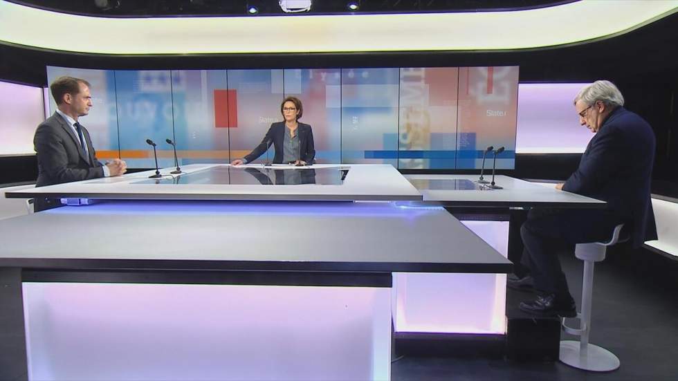 Quand la présidentielle française s'invite dans l'hémicycle européen Quand la présidentielle française s'invite dans l'hémicycle européen