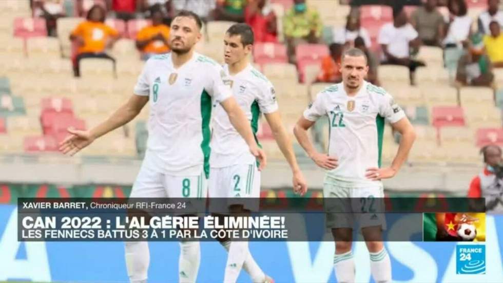 CAN-2022 : "One, two, three", l'Algérie est sortie