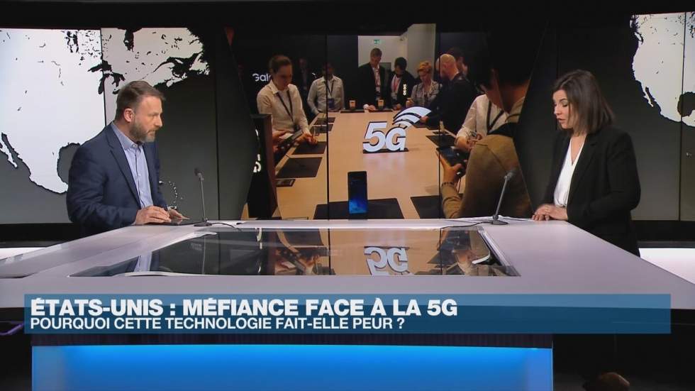 États-Unis : méfiance face à la 5G, pourquoi cette technologie fait-elle peur ?