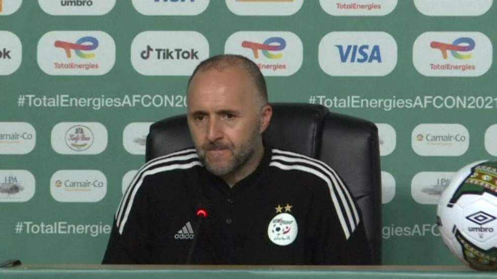 L'Algérie éliminée de la CAN-2022 : le sélectionneur Djamel Belmadi reconnaît "un échec total"