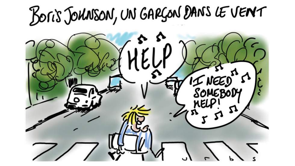 L'actu en dessin : au Royaume-Uni, fin de "party" pour Boris Johnson ?