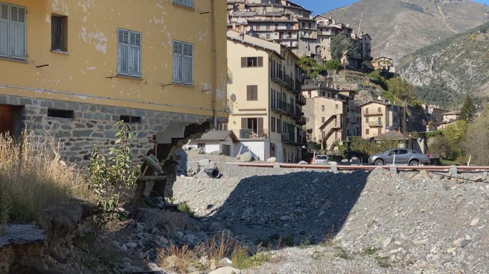 Tempête Alex : les sinistrés de la Roya Tempête Alex : les sinistrés de la Roya