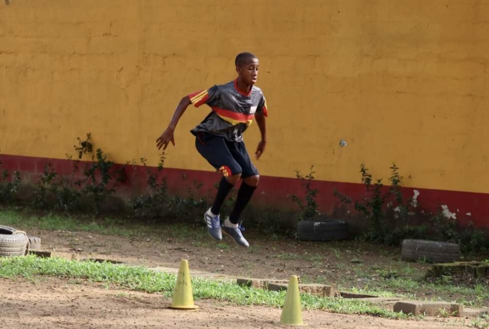 CAN-2022 : À l'école de football des Brasseries, la relève des Lions indomptables se prépare CAN-2022 : À l'école de football des Brasseries, la relève des Lions indomptables se prépare