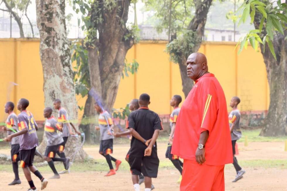 CAN-2022 : À l'école de football des Brasseries, la relève des Lions indomptables se prépare CAN-2022 : À l'école de football des Brasseries, la relève des Lions indomptables se prépare