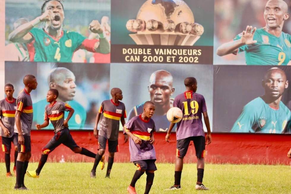 CAN-2022 : À l'école de football des Brasseries, la relève des Lions indomptables se prépare CAN-2022 : À l'école de football des Brasseries, la relève des Lions indomptables se prépare