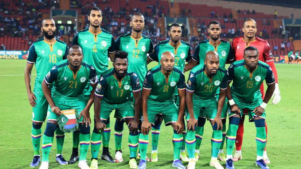 CAN-2022 : 12 cas de Covid-19 détectés dans l'équipe et le staff des Comores CAN-2022 : 12 cas de Covid-19 détectés dans l'équipe et le staff des Comores