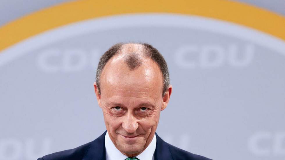 Le conservateur Friedrich Merz, ancien rival d'Angela Merkel, élu à la tête de la CDU