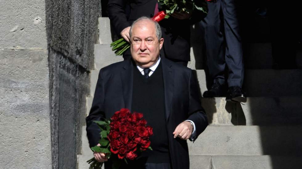 Arménie : le président Armen Sarkissian annonce sa démission