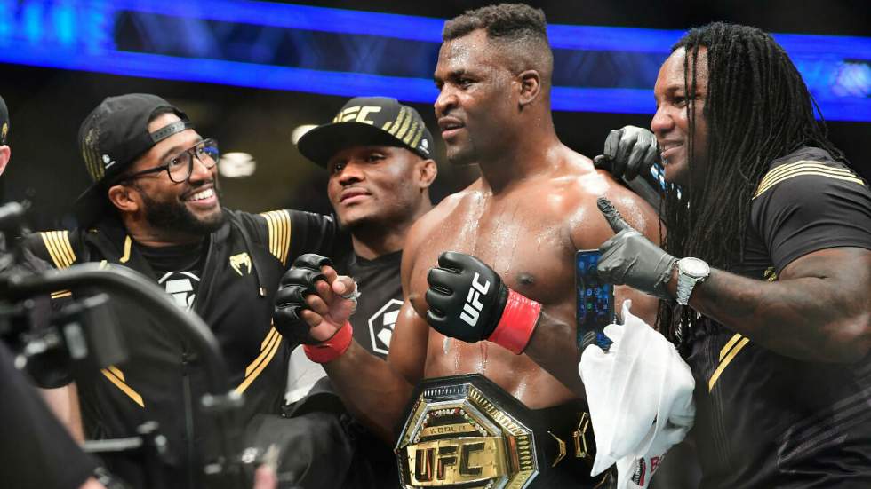 Star de MMA, Francis Ngannou remporte le choc des titans contre Ciryl Gane