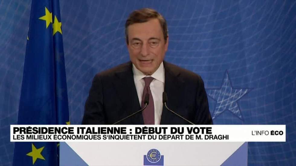 Italie : l'éventuel départ du chef du gouvernement Mario Draghi inquiète les milieux économiques