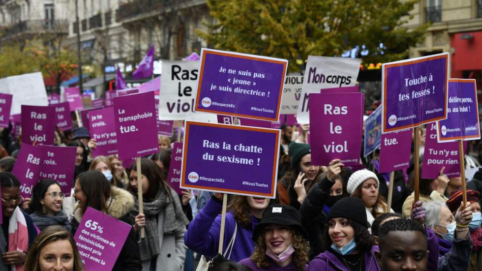 Forte hausse des violences sexuelles enregistrées en France en 2021