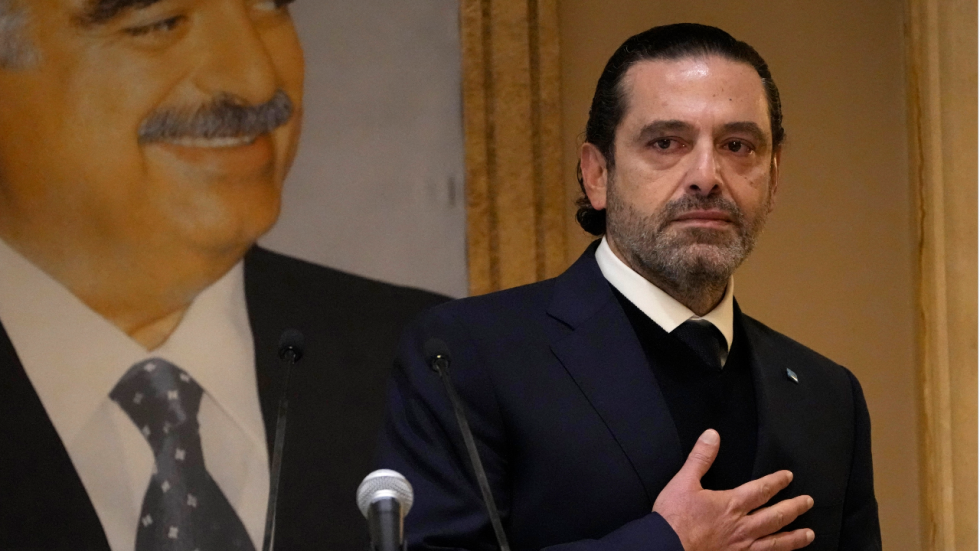 Le retrait de Saad Hariri, un séisme politique qui rebat toutes les cartes au Liban