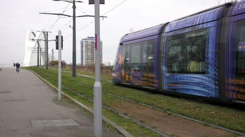 Entre Strasbourg et Kehl, un tramway nommé Europe