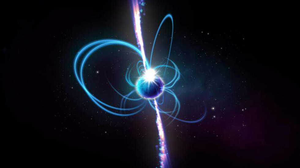 "Mystérieux" signaux radio : à la rencontre du plus vieux magnétar de la galaxie ?