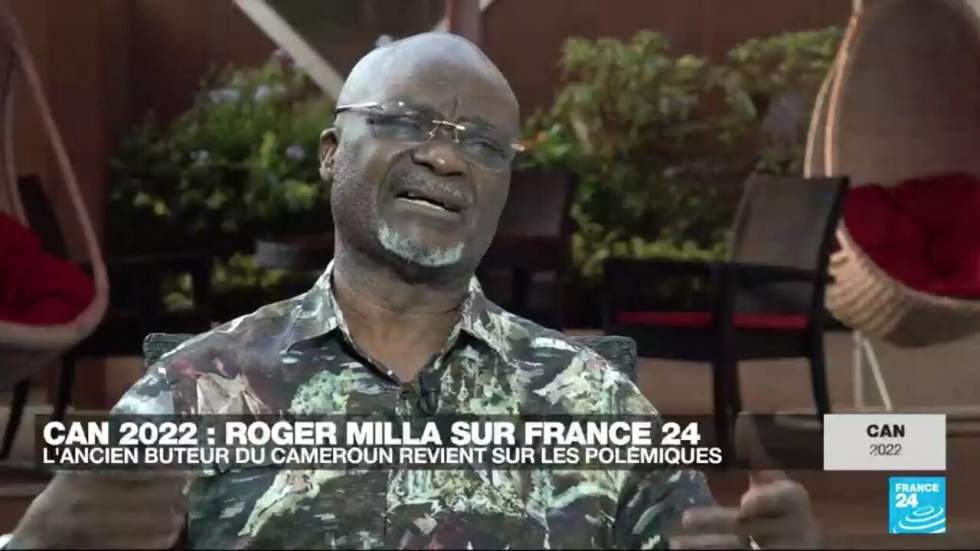 Roger Milla : "Le Cameroun fera tout pour être en finale" de la CAN