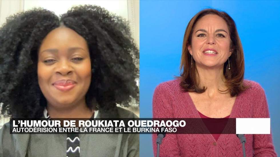 Roukiata Ouedraogo, humoriste : "En Afrique, les femmes sont les piliers du foyer"