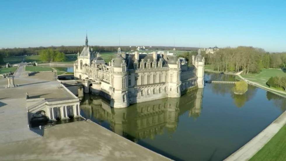 Chantilly, le château des princes