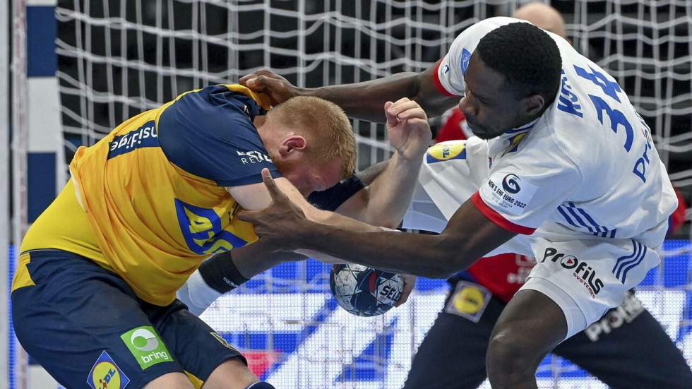 Euro-2022 de handball : la France, battue par la Suède en demi-finale, en lice pour le bronze