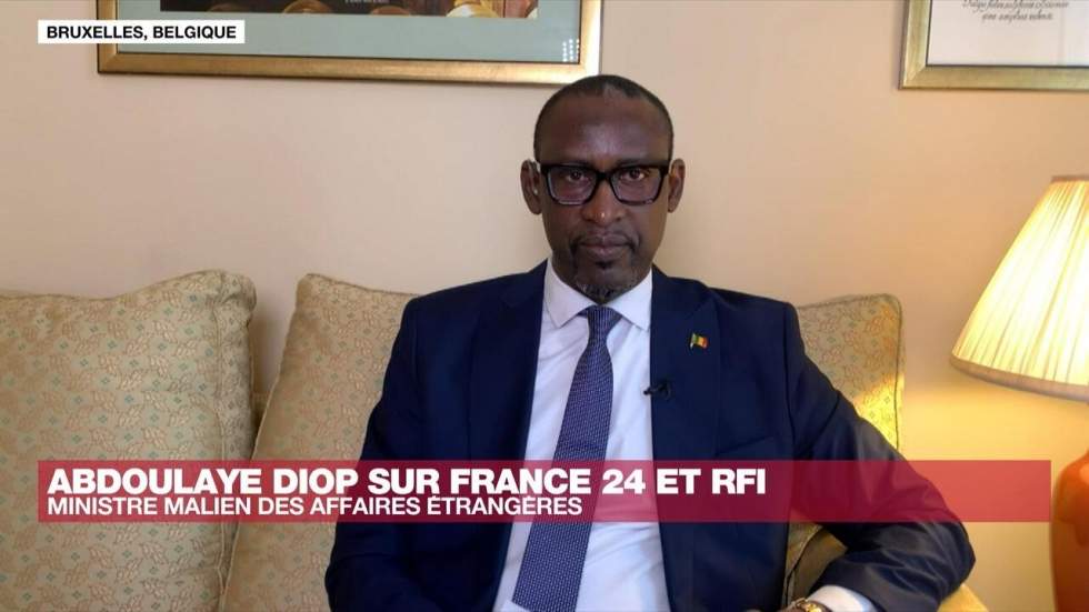 Abdoulaye Diop, chef de la diplomatie du Mali, juge "inacceptables" les déclarations de Paris