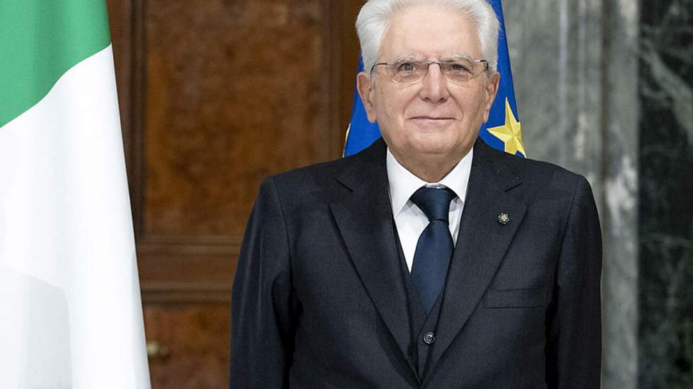 En Italie, le président Sergio Mattarella réélu pour un second mandat En Italie, le président Sergio Mattarella réélu pour un second mandat