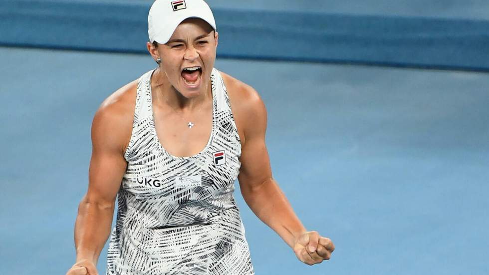 Tennis : la n°1 mondiale Ashleigh Barty remporte son premier Open d’Australie