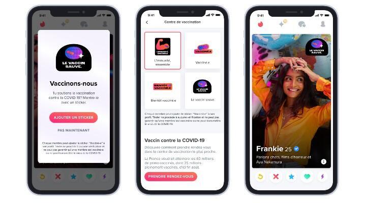 Vacciné(e) ou pas ? Sur les applications de rencontre, le Covid-19 complique encore la donne