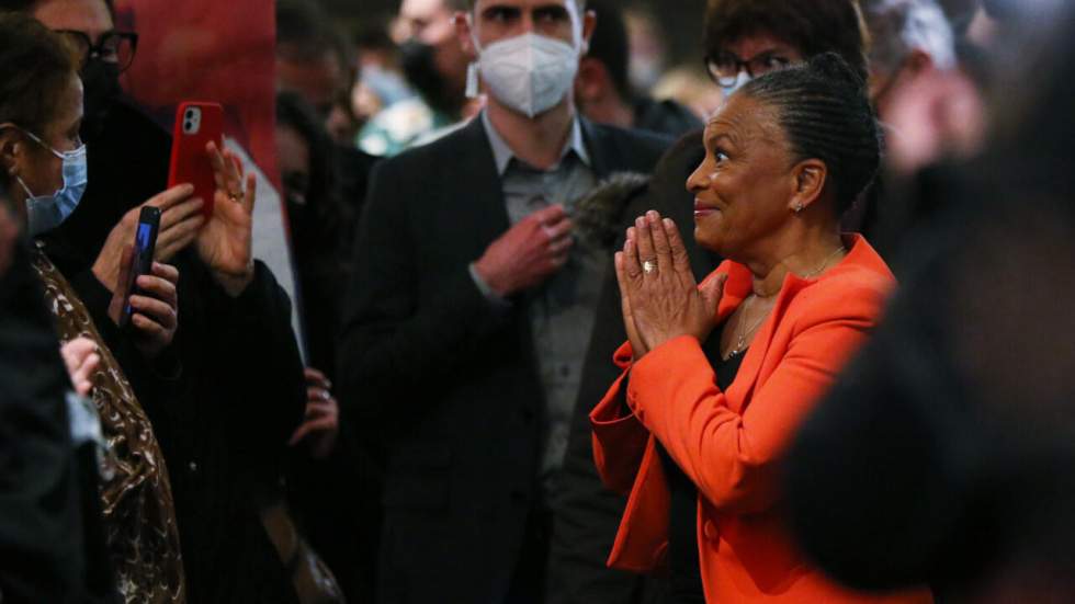 Présidentielle 2022 : Christiane Taubira remporte la Primaire populaire