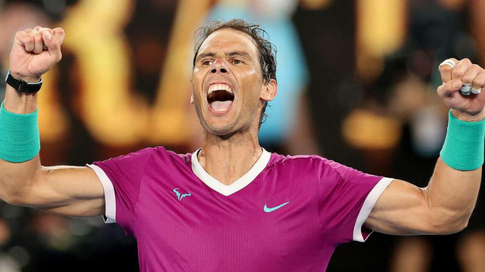 Open d'Australie : Rafael Nadal remporte son 21e tournoi du Grand Chelem, un record Open d'Australie : Rafael Nadal remporte son 21e tournoi du Grand Chelem, un record
