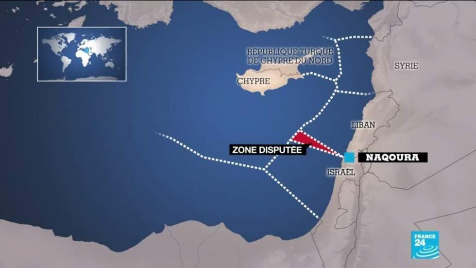 Gaz offshore : le Liban dos au mur avant des discussions avec Israël sur la frontière maritime