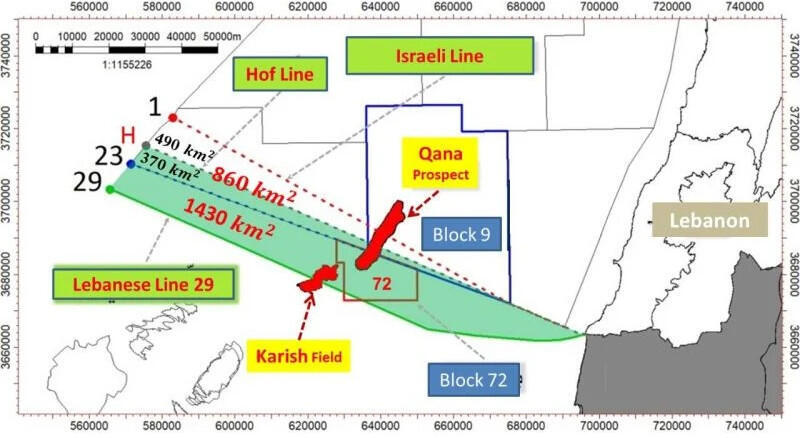 Gaz offshore : le Liban dos au mur avant des discussions avec Israël sur la frontière maritime