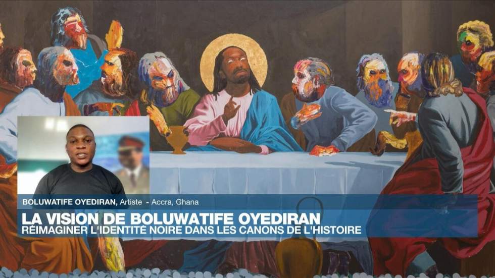 Boluwatife Oyediran a l'art de questionner la vision occidentale du pouvoir politique et religieux